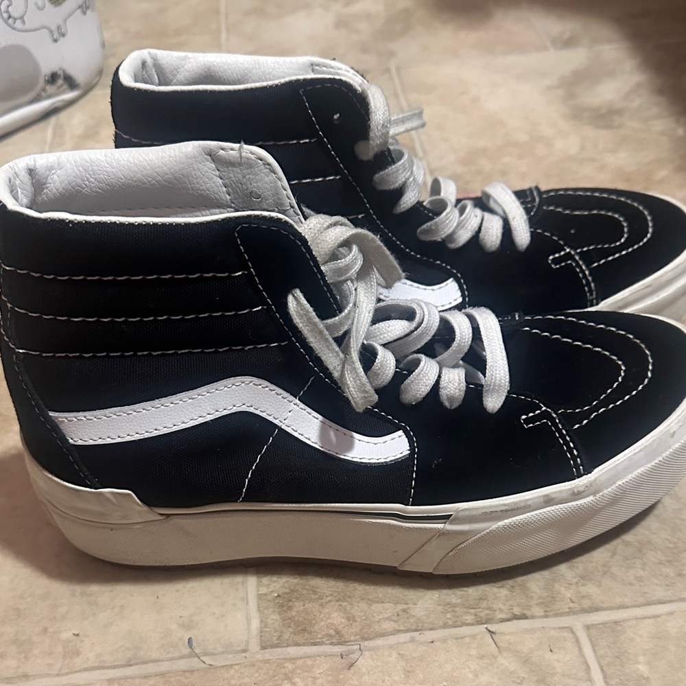 Platform Vans